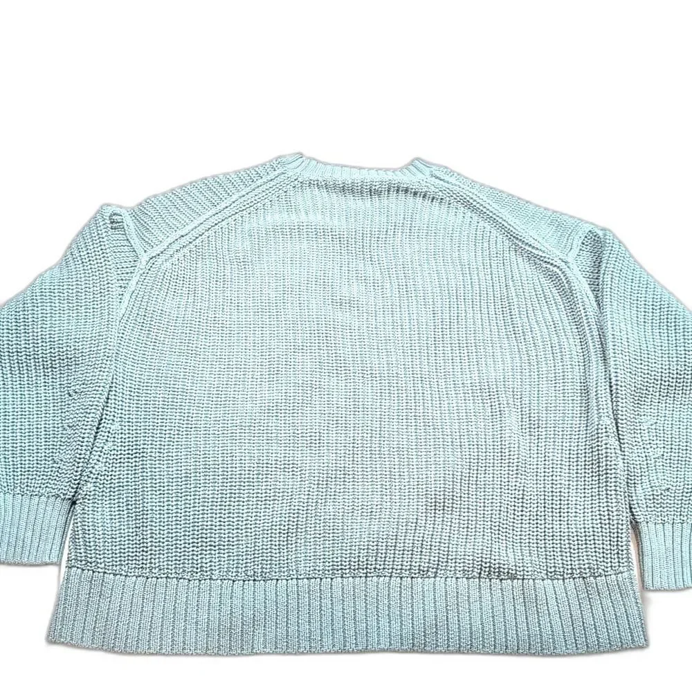 American Eagle Outfitters Seafoam Crew Neck Sweater